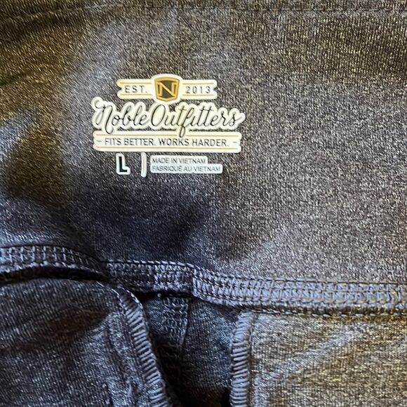 EXCELLENT CONDITION WOMEN’S LARGE NOBLE OUTFITTERS FULLFLEXX WORK LEGGING - Picture 4 of 5